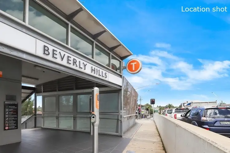 Third view of Homely studio listing, 2/424 King Georges Road, Beverly Hills NSW 2209