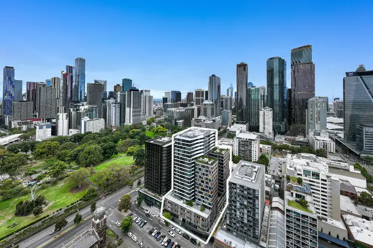 Second view of Homely apartment listing, 1114/23 Batman Street, West Melbourne VIC 3003