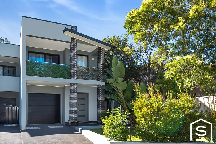 Main view of Homely semi-detached listing, 2 Leamington Road, Dundas NSW 2117