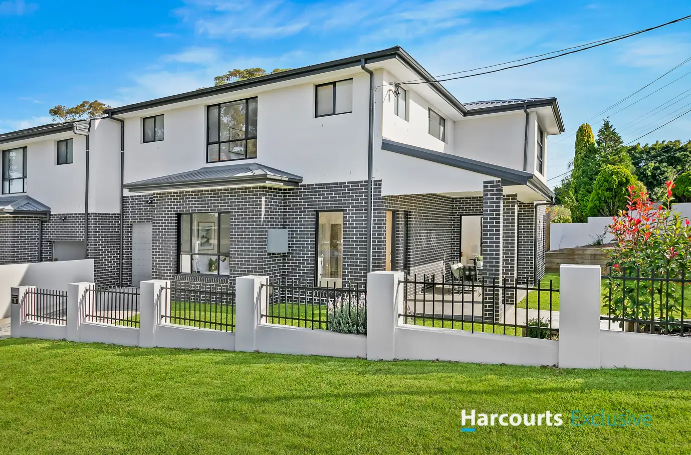 Main view of Homely semi-detached listing, 8 Highclere Crescent, North Rocks NSW 2151
