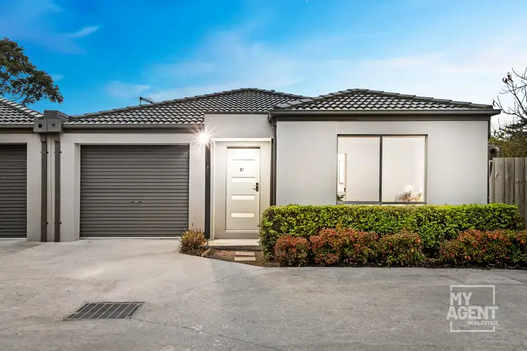 Main view of Homely unit listing, 2/2 Frederick Court, Werribee VIC 3030