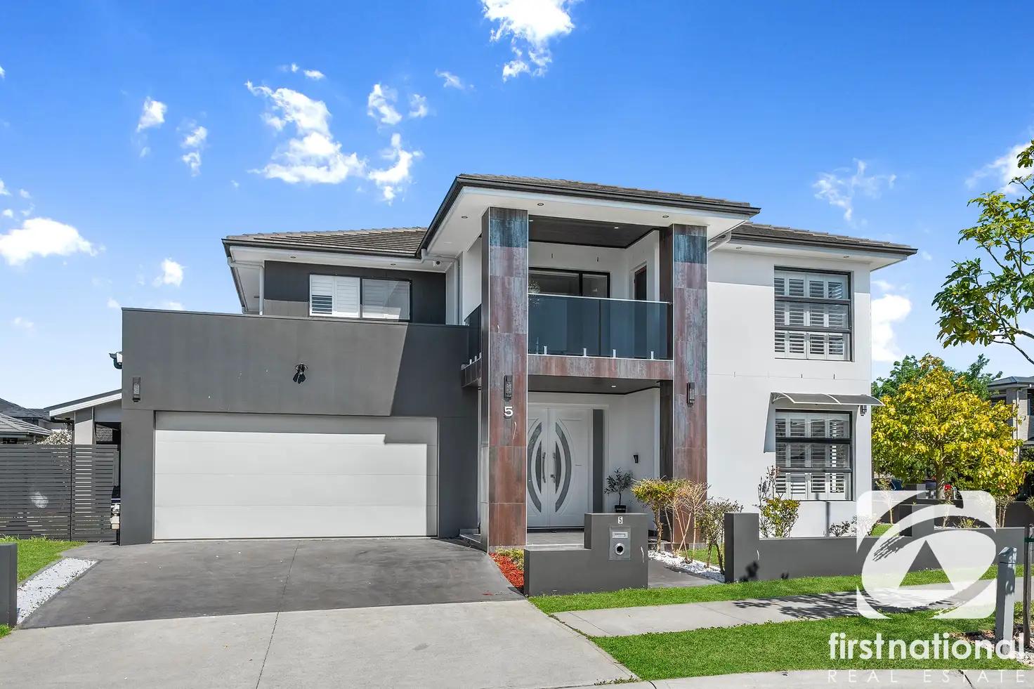 Main view of Homely semi-detached listing, 5 Hansford Street, Oran Park NSW 2570