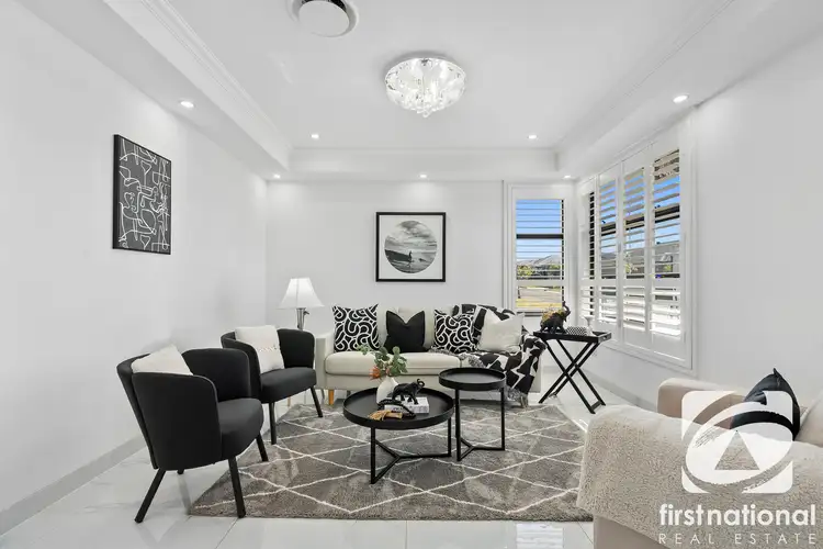 Second view of Homely semi-detached listing, 5 Hansford Street, Oran Park NSW 2570