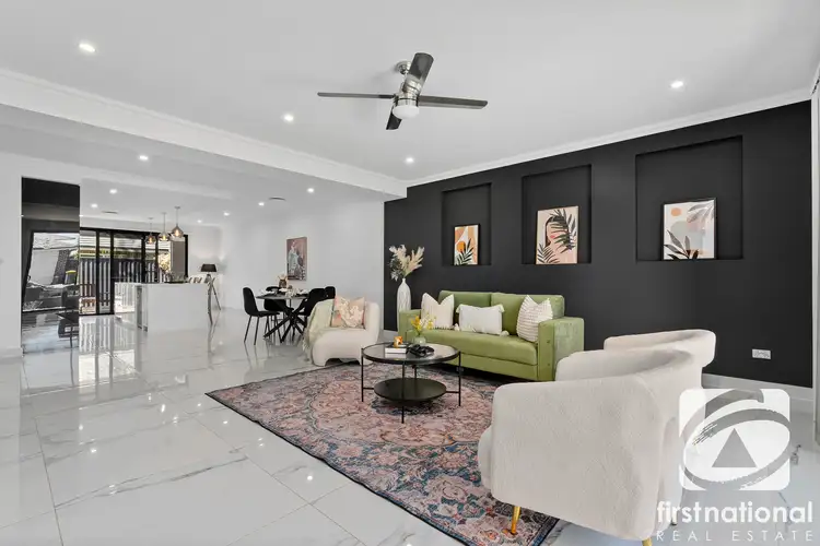 Third view of Homely semi-detached listing, 5 Hansford Street, Oran Park NSW 2570