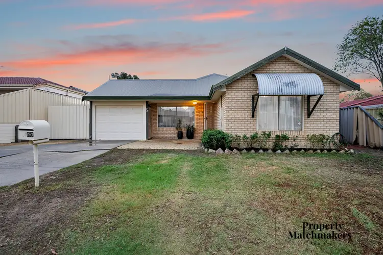 20 Bosberry Retreat, Mirrabooka WA 6061