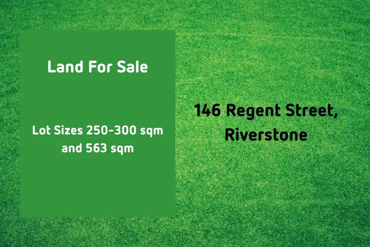 LOT 15, 146 Regent Street, Riverstone NSW 2765