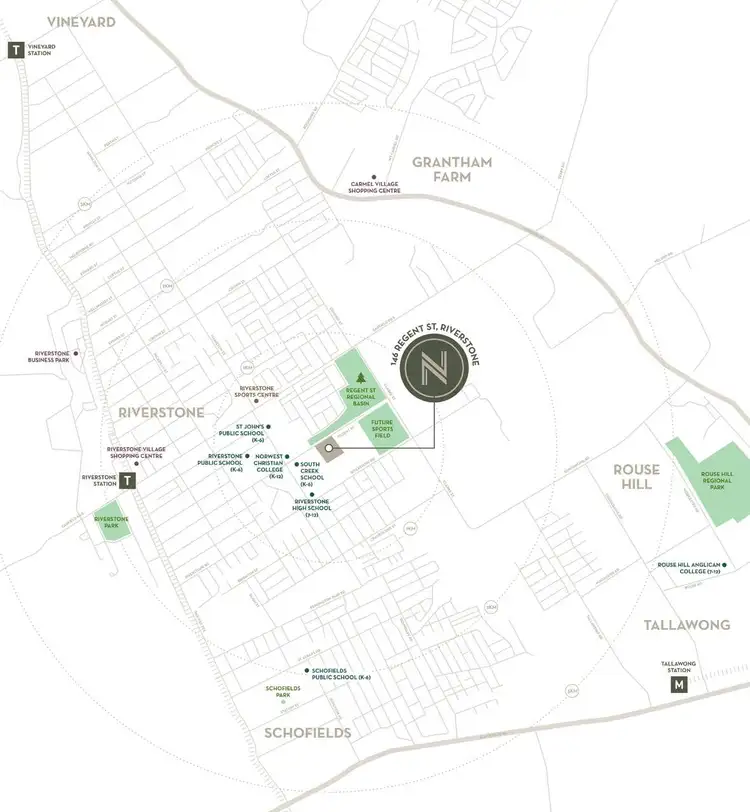 Fourth view of Homely land listing, LOT 15, 146 Regent Street, Riverstone NSW 2765
