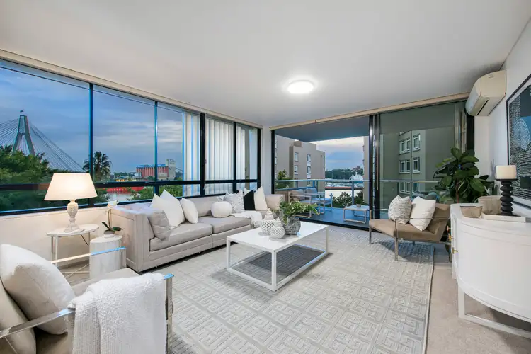 Second view of Homely apartment listing, 401/25 Refinery Drive, Pyrmont NSW 2009