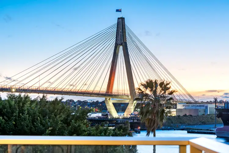 Fourth view of Homely apartment listing, 401/25 Refinery Drive, Pyrmont NSW 2009