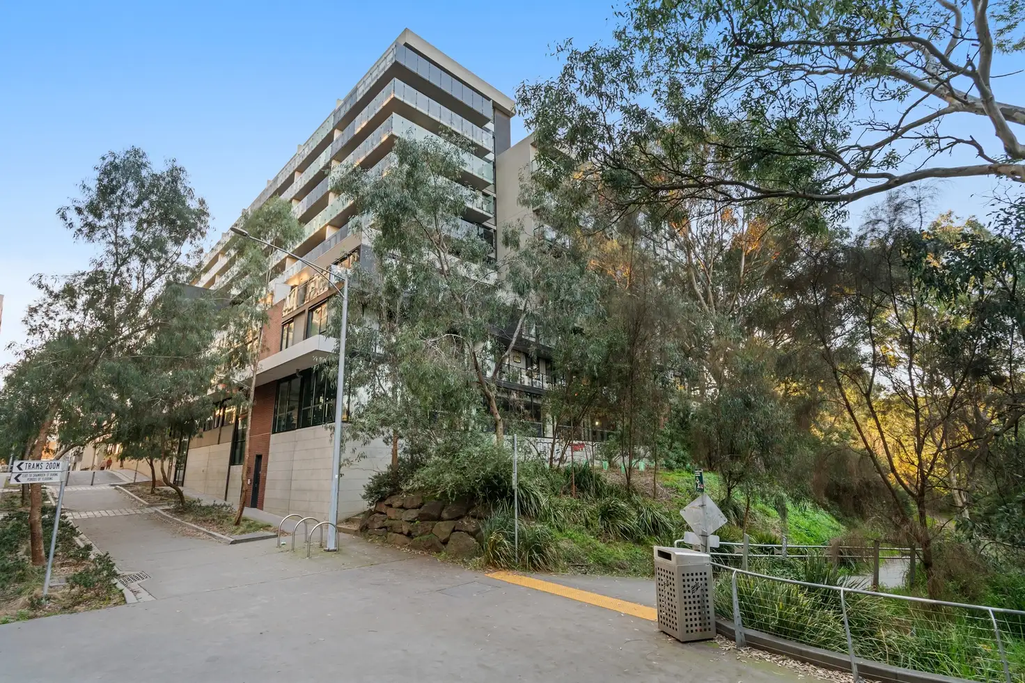 Main view of Homely apartment listing, 411/20 Shamrock Street, Abbotsford VIC 3067