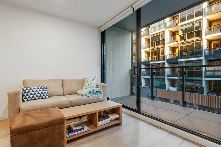 Third view of Homely apartment listing, 411/20 Shamrock Street, Abbotsford VIC 3067