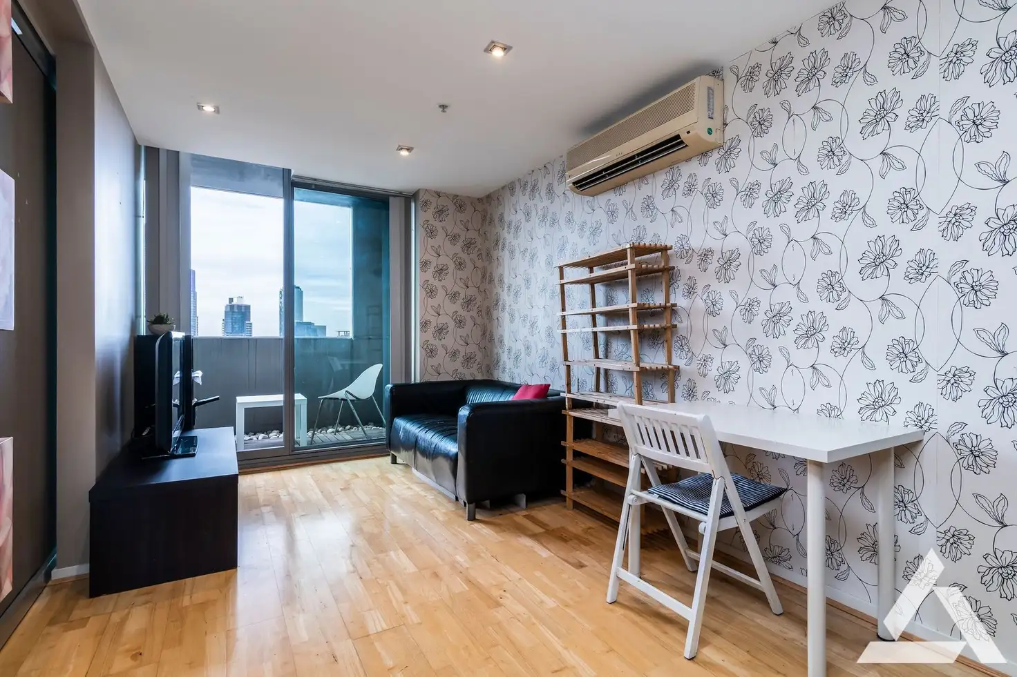 Main view of Homely apartment listing, 2709/8 Downie Street, Melbourne VIC 3000