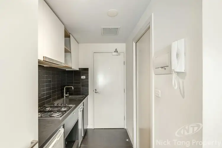 Second view of Homely apartment listing, 511/55 Villiers Street, North Melbourne VIC 3051