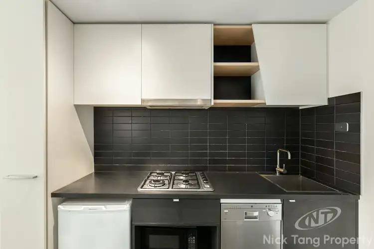 Third view of Homely apartment listing, 511/55 Villiers Street, North Melbourne VIC 3051