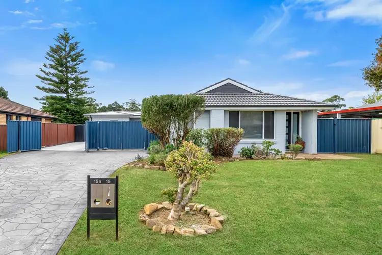 15 & 15A Poppy Close, Claremont Meadows NSW 2747