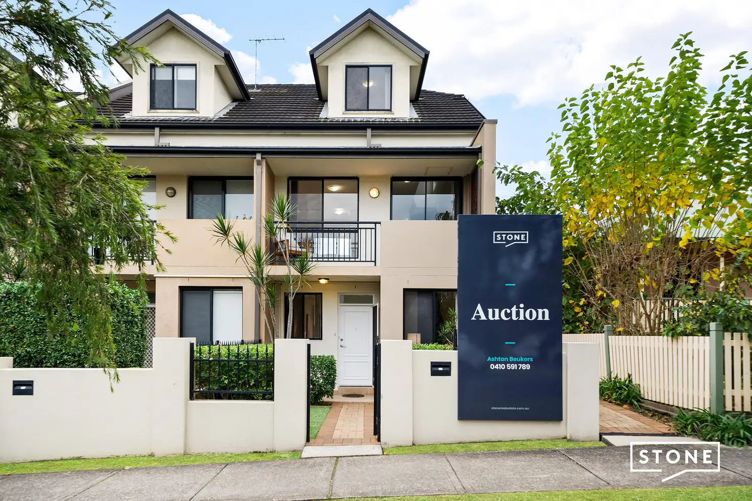 Main view of Homely townhouse listing, 1/32 Belmore Street, North Parramatta NSW 2151