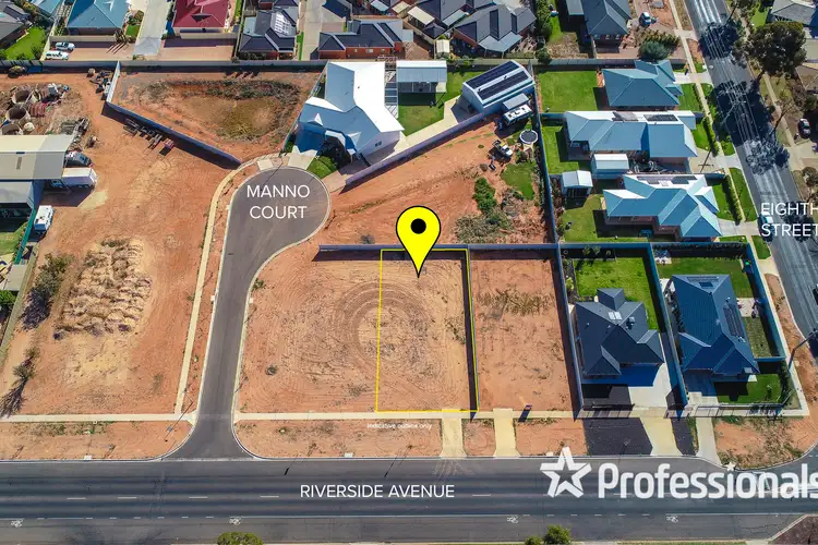 Main view of Homely land listing, 83 Riverside Avenue, Mildura VIC 3500