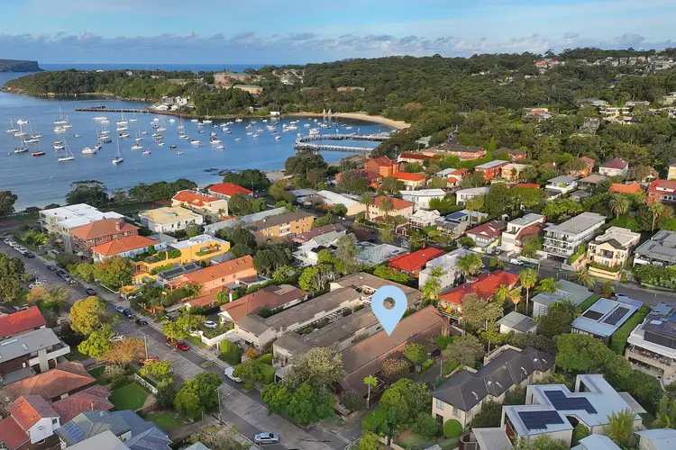 Main view of Homely townhouse listing, 1/24 Lower Almora Street, Mosman NSW 2088