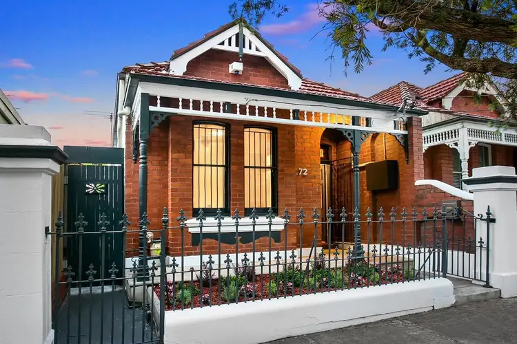 Main view of Homely house listing, 72 Margaret Street, Petersham NSW 2049