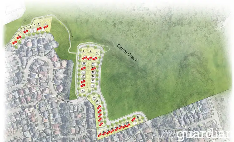 LOT 39, 97 Cattai Creek Drive, Kellyville NSW 2155