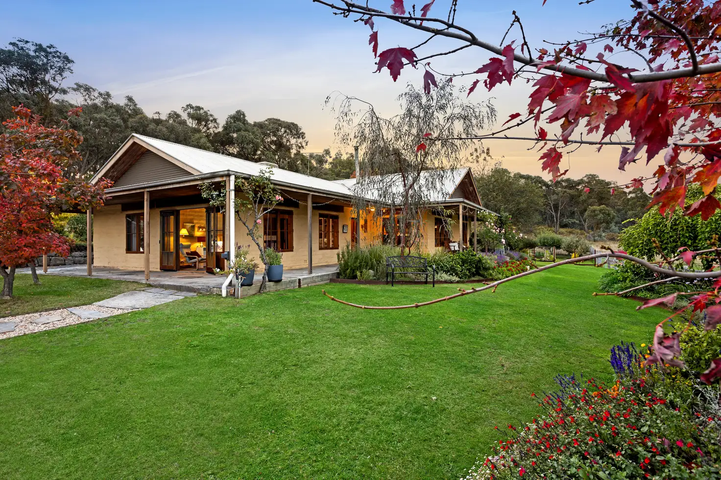 Main view of Homely house listing, 453 Yandoit-Werona Road, Franklinford VIC 3461