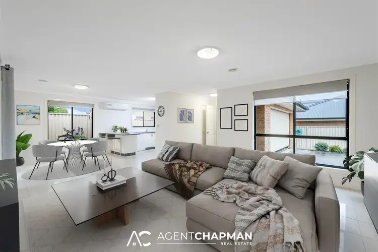 Second view of Homely villa listing, 2/66A Rocket Street, Bathurst NSW 2795