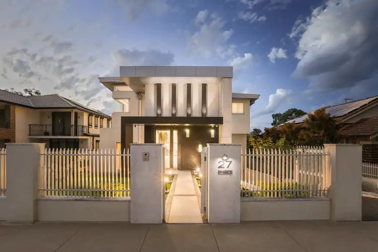 Second view of Homely house listing, 27 Oxford Road, Strathfield NSW 2135