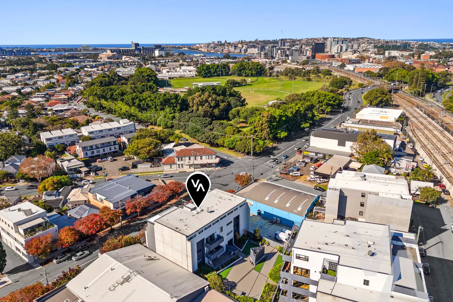 Main view of Homely apartment listing, 304/54 Maitland Road, Islington NSW 2296