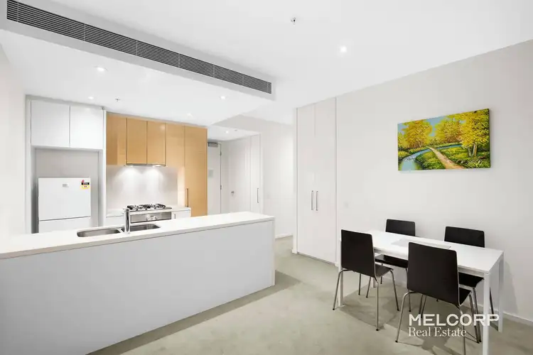 Second view of Homely apartment listing, 1402/9 Power Street, Southbank VIC 3006