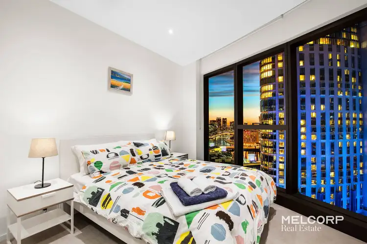 Fifth view of Homely apartment listing, 1402/9 Power Street, Southbank VIC 3006