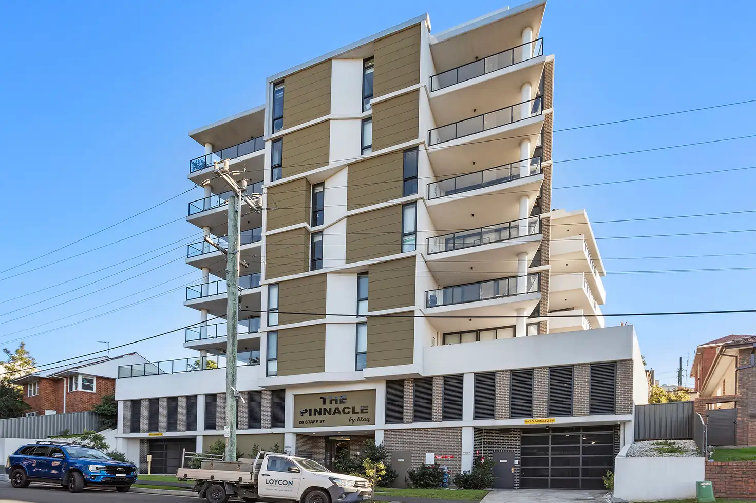 Main view of Homely unit listing, 303/28-30 Staff Street, Wollongong NSW 2500