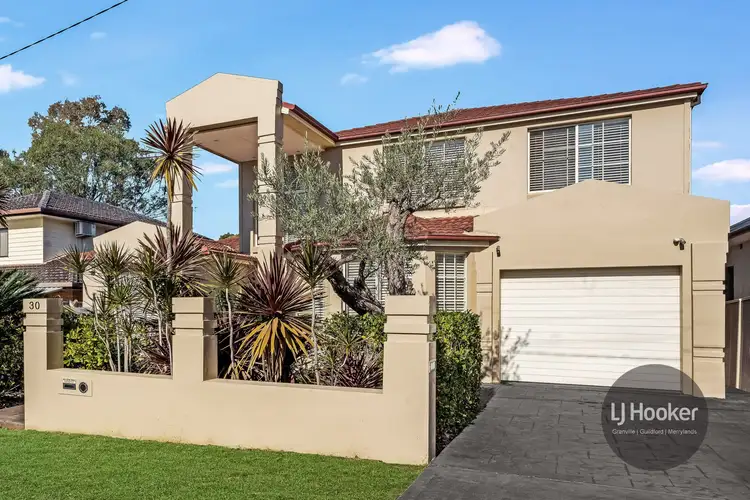 30 Carrington Street, Granville NSW 2142
