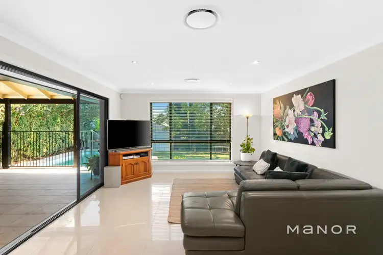 Fifth view of Homely house listing, 21 Janamba Avenue, Kellyville NSW 2155