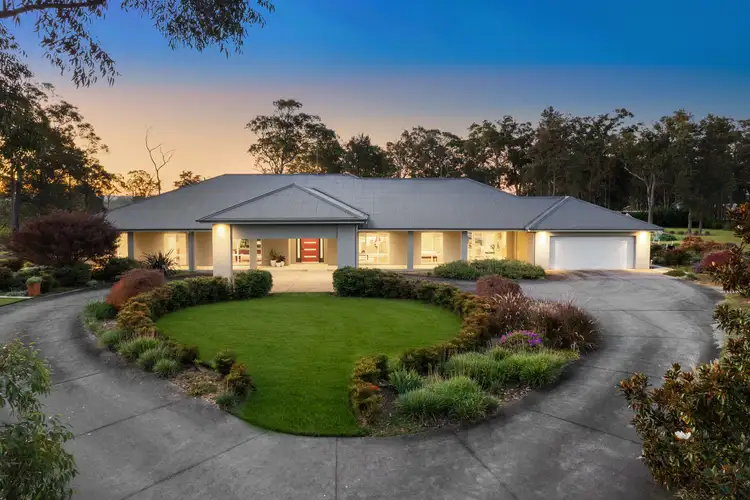 318-328 Singles Ridge Road, Yellow Rock NSW 2777