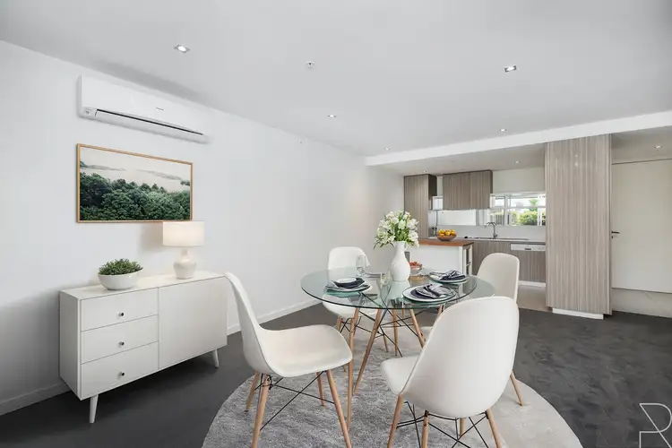 Second view of Homely apartment listing, 18/48 Eucalyptus Drive, Maidstone VIC 3012