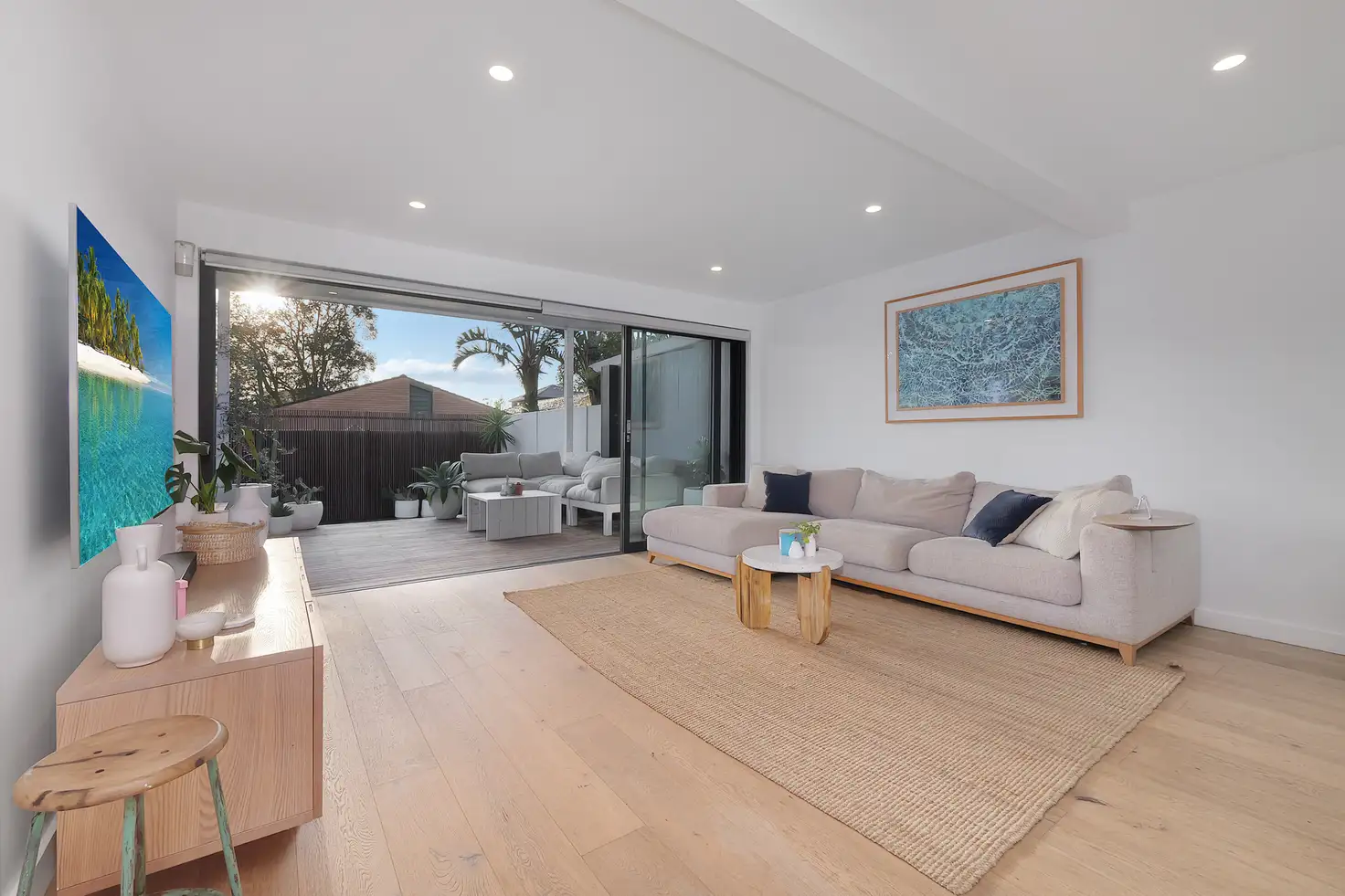 Main view of Homely semi-detached listing, 1/32 Adina Avenue, Phillip Bay NSW 2036