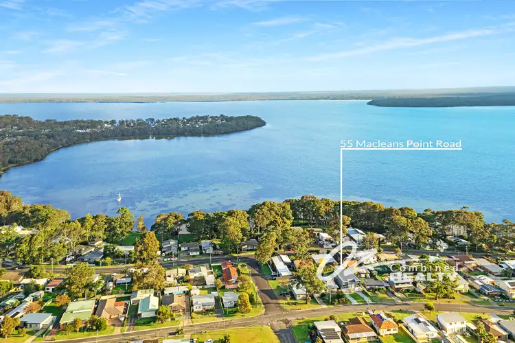 Second view of Homely semi-detached listing, 55A Macleans Point Road, Sanctuary Point NSW 2540
