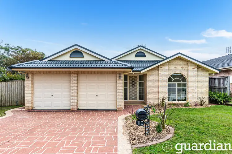 110 James Mileham Drive, Kellyville NSW 2155
