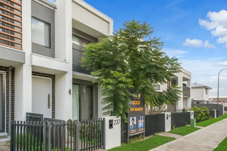 Main view of Homely townhouse listing, 237 Abell Road, Marsden Park NSW 2765