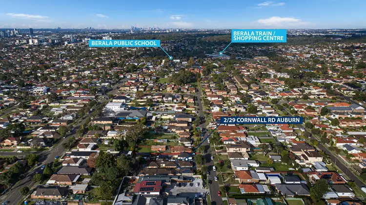 Second view of Homely villa listing, 2/29-31 Cornwall Road, Auburn NSW 2144