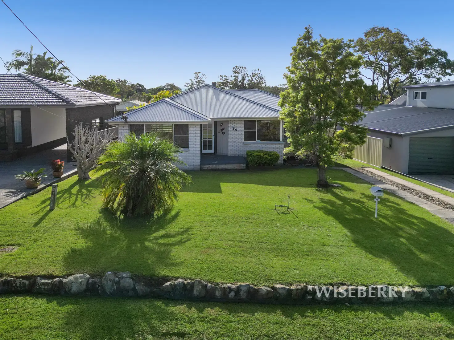 Main view of Homely house listing, 74 Campbell Parade, Mannering Park NSW 2259
