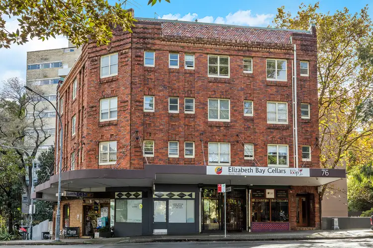 Main view of Homely apartment listing, 8/76 Elizabeth Bay Road, Elizabeth Bay NSW 2011