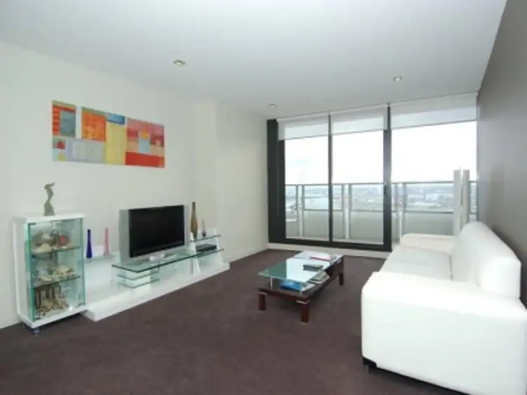 Second view of Homely apartment listing, 2503/100 Harbour Esplanade, Docklands VIC 3008