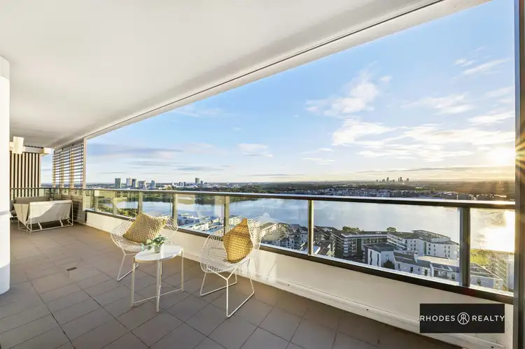 Main view of Homely apartment listing, 7 Rider Boulevard, Rhodes NSW 2138