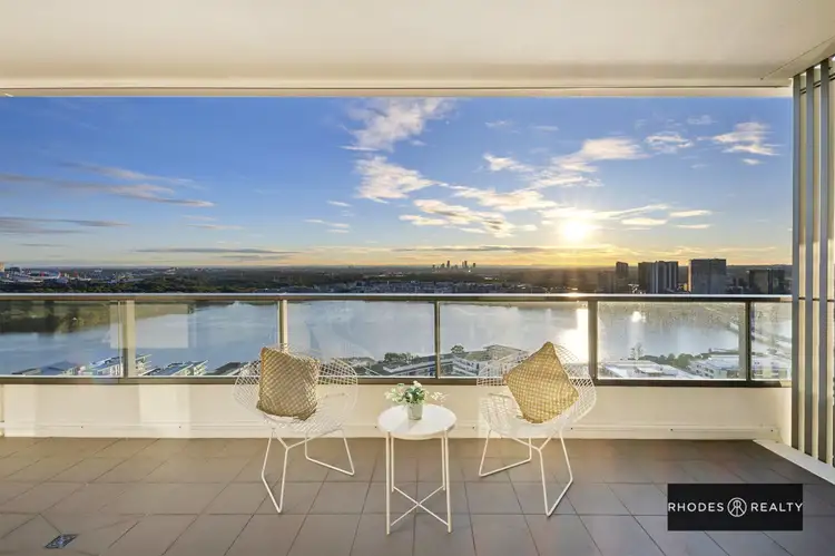 Second view of Homely apartment listing, 7 Rider Boulevard, Rhodes NSW 2138
