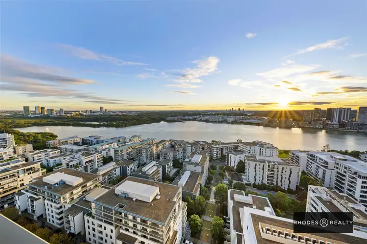 Third view of Homely apartment listing, 7 Rider Boulevard, Rhodes NSW 2138