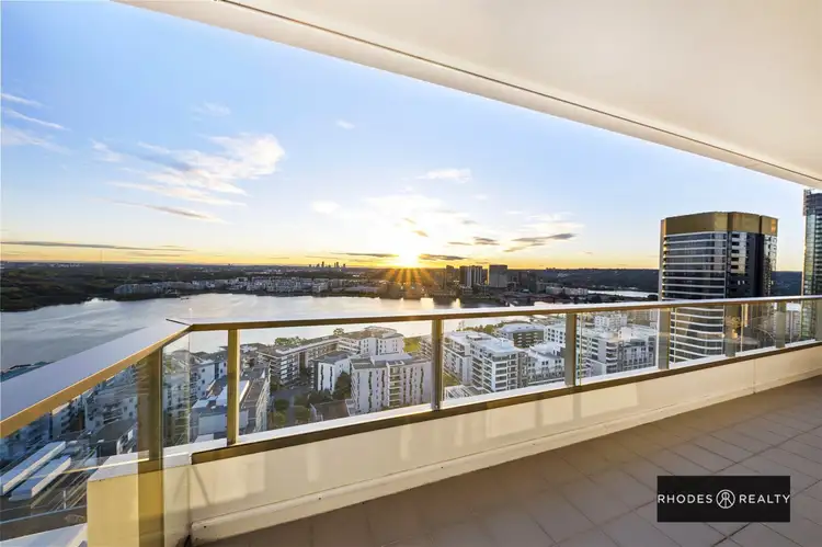 Fourth view of Homely apartment listing, 7 Rider Boulevard, Rhodes NSW 2138