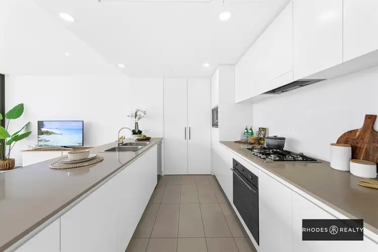 Sixth view of Homely apartment listing, 7 Rider Boulevard, Rhodes NSW 2138