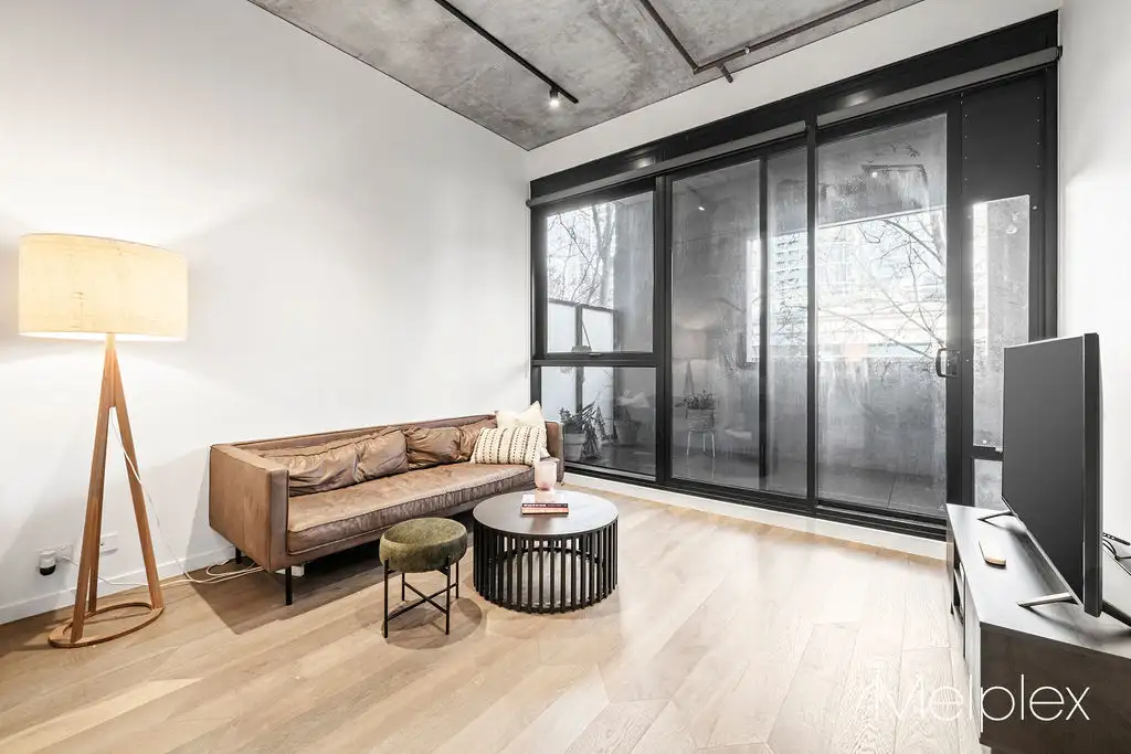 Main view of Homely apartment listing, 208/5 Wominjeka Walk, West Melbourne VIC 3003