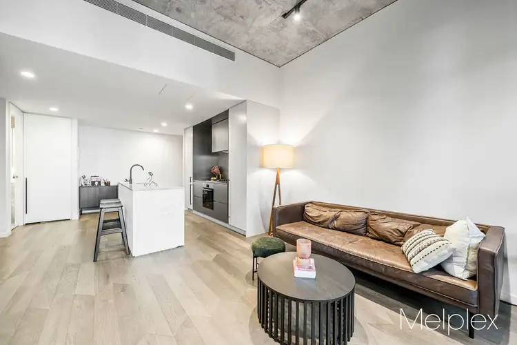 Second view of Homely apartment listing, 208/5 Wominjeka Walk, West Melbourne VIC 3003